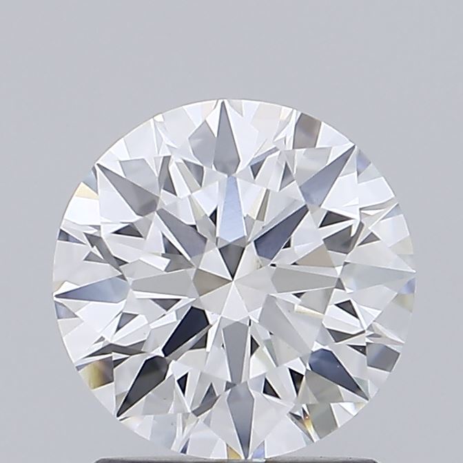 1.59 Carat Round Shaped, Ideal Cut, E Color, VVS2 Clarity, IGI Certified Lab Grown Diamond