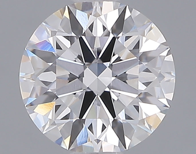 1.04 Carat Round Shaped, Ideal Cut, E Color, VVS2 Clarity, IGI Certified Lab Grown Diamond