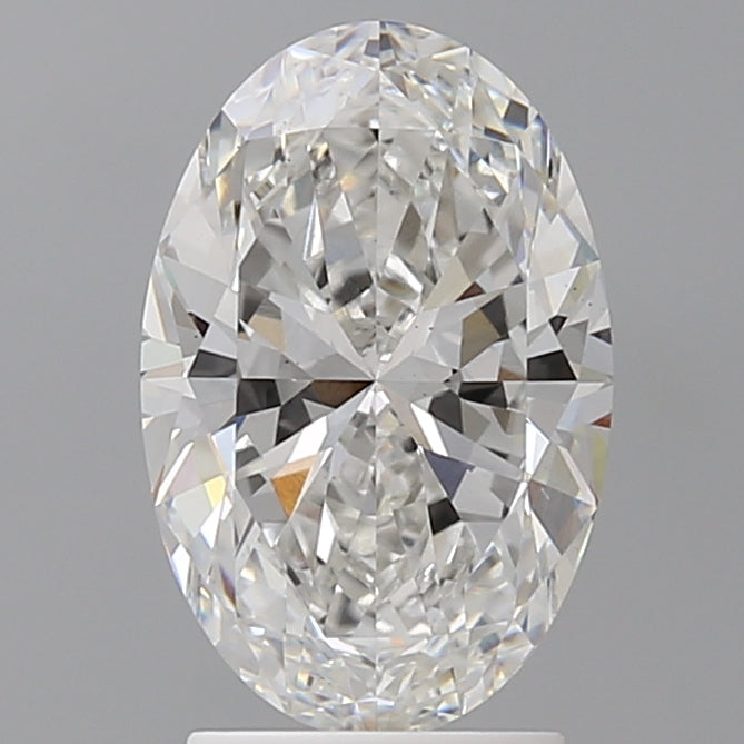 2.59 Carat Oval Shaped, Ideal Cut, E Color, VS1 Clarity, IGI Certified Lab Grown Diamond