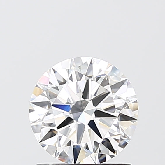 1.10 Carat Round Shaped, Excellent Cut, E Color, VVS2 Clarity, IGI Certified Lab Grown Diamond