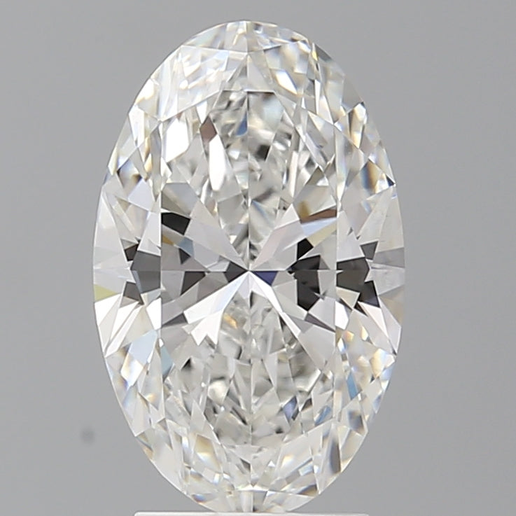 3.01 Carat Oval Shaped, Ideal Cut, E Color, VS1 Clarity, IGI Certified Lab Grown Diamond