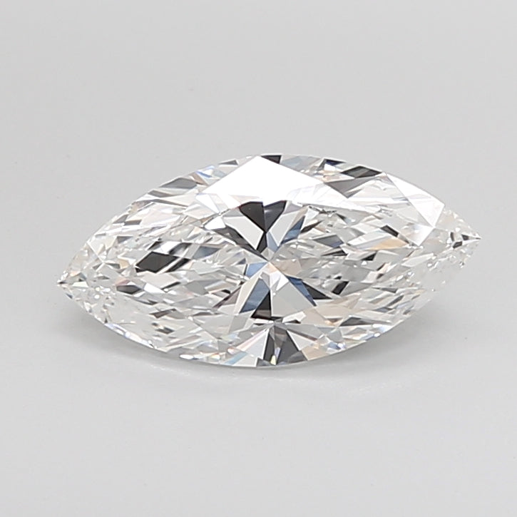 2.05 Carat Marquise Shaped, Ideal Cut, E Color, VVS1 Clarity, IGI Certified Lab Grown Diamond
