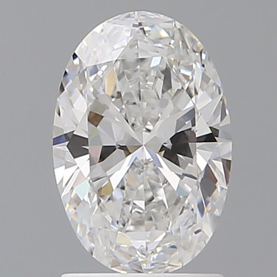 1.54 Carat Oval Shaped, Ideal Cut, D Color, VVS2 Clarity, IGI Certified Lab Grown Diamond