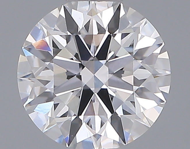 1.04 Carat Round Shaped, Ideal Cut, D Color, VVS2 Clarity, IGI Certified Lab Grown Diamond