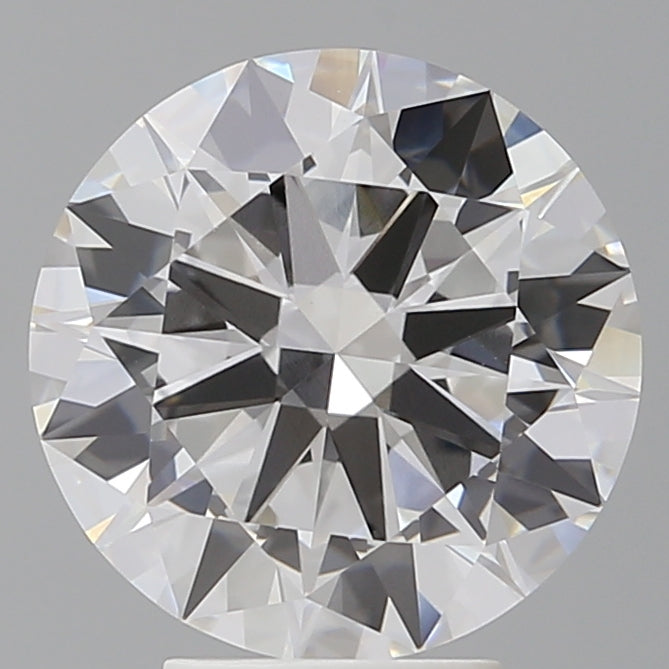 4.52 Carat Round Shaped, Excellent Cut, E Color, VVS2 Clarity, IGI Certified Lab Grown Diamond