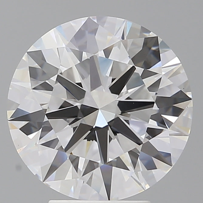 4.60 Carat Round Shaped, Ideal Cut, E Color, VS1 Clarity, IGI Certified Lab Grown Diamond