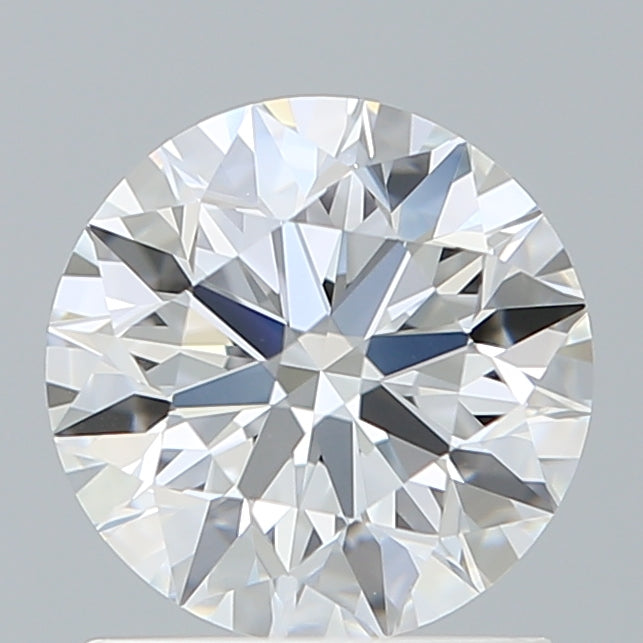 1.27 Carat Round Shaped, Excellent Cut, D Color, VVS2 Clarity, IGI Certified Lab Grown Diamond