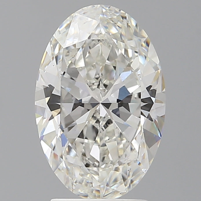 3.01 Carat Oval Shaped, Ideal Cut, F Color, VS1 Clarity, IGI Certified Lab Grown Diamond