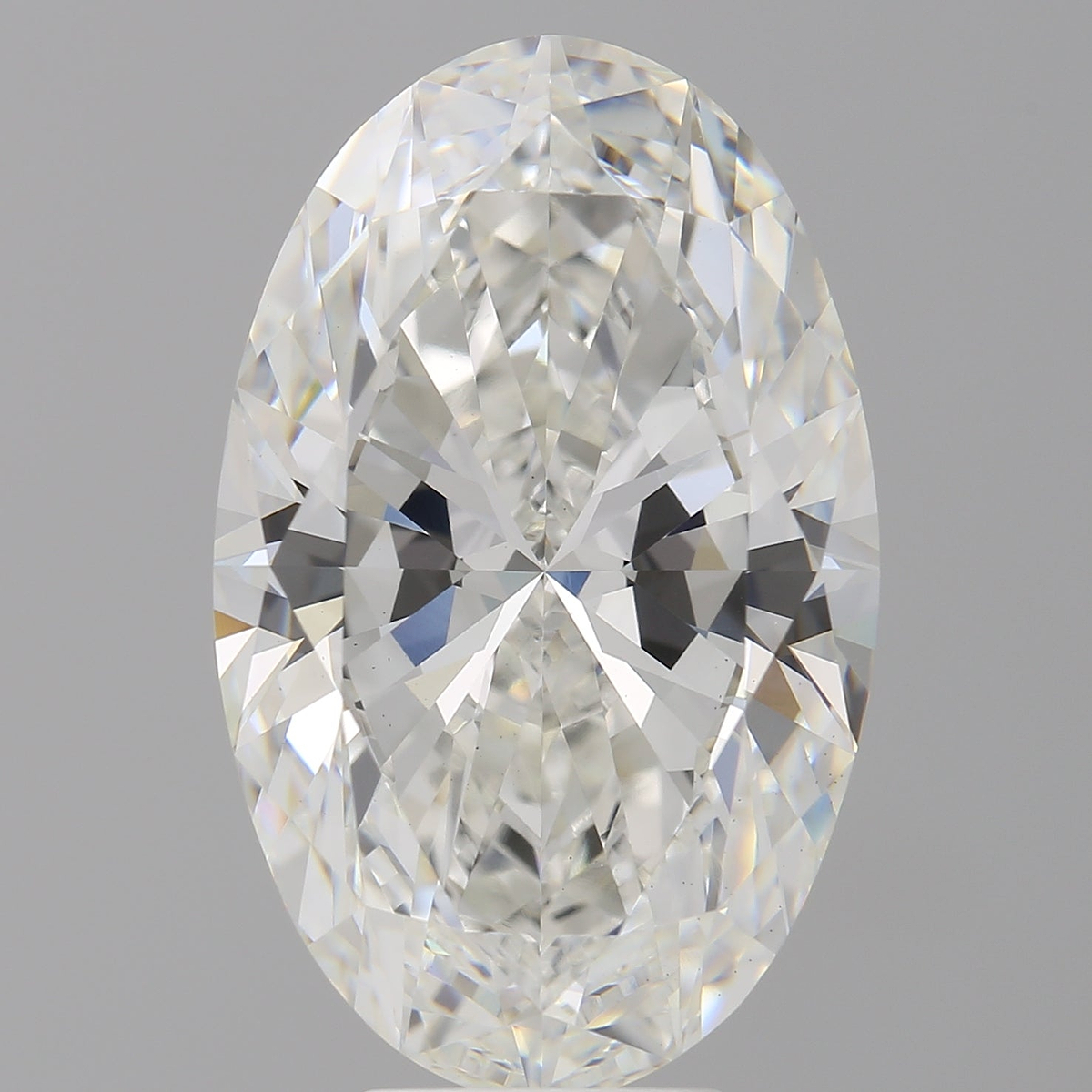 8.09 Carat Oval Shaped, Ideal Cut, F Color, VS1 Clarity, IGI Certified Lab Grown Diamond