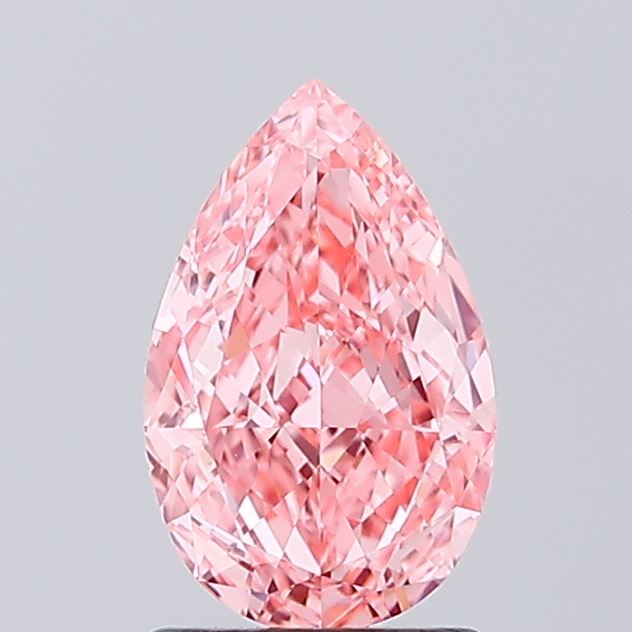 1.40 Carat Pear Shaped, Very Good Cut, VVS2 Clarity, IGI Certified Lab Grown Diamond