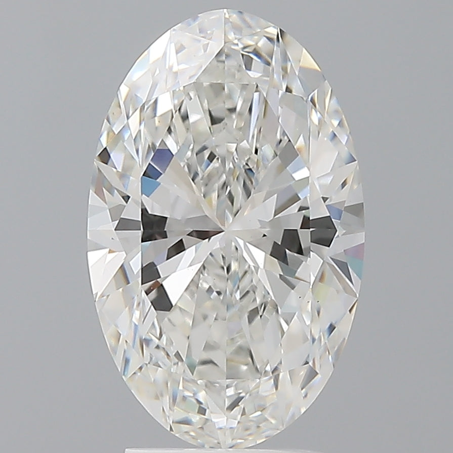 3.58 Carat Oval Shaped, Ideal Cut, E Color, VS1 Clarity, IGI Certified Lab Grown Diamond