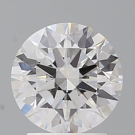 2.07 Carat Round Shaped, Ideal Cut, E Color, VVS2 Clarity, IGI Certified Lab Grown Diamond