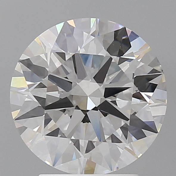 3.01 Carat Round Shaped, Ideal Cut, F Color, VVS2 Clarity, IGI Certified Lab Grown Diamond