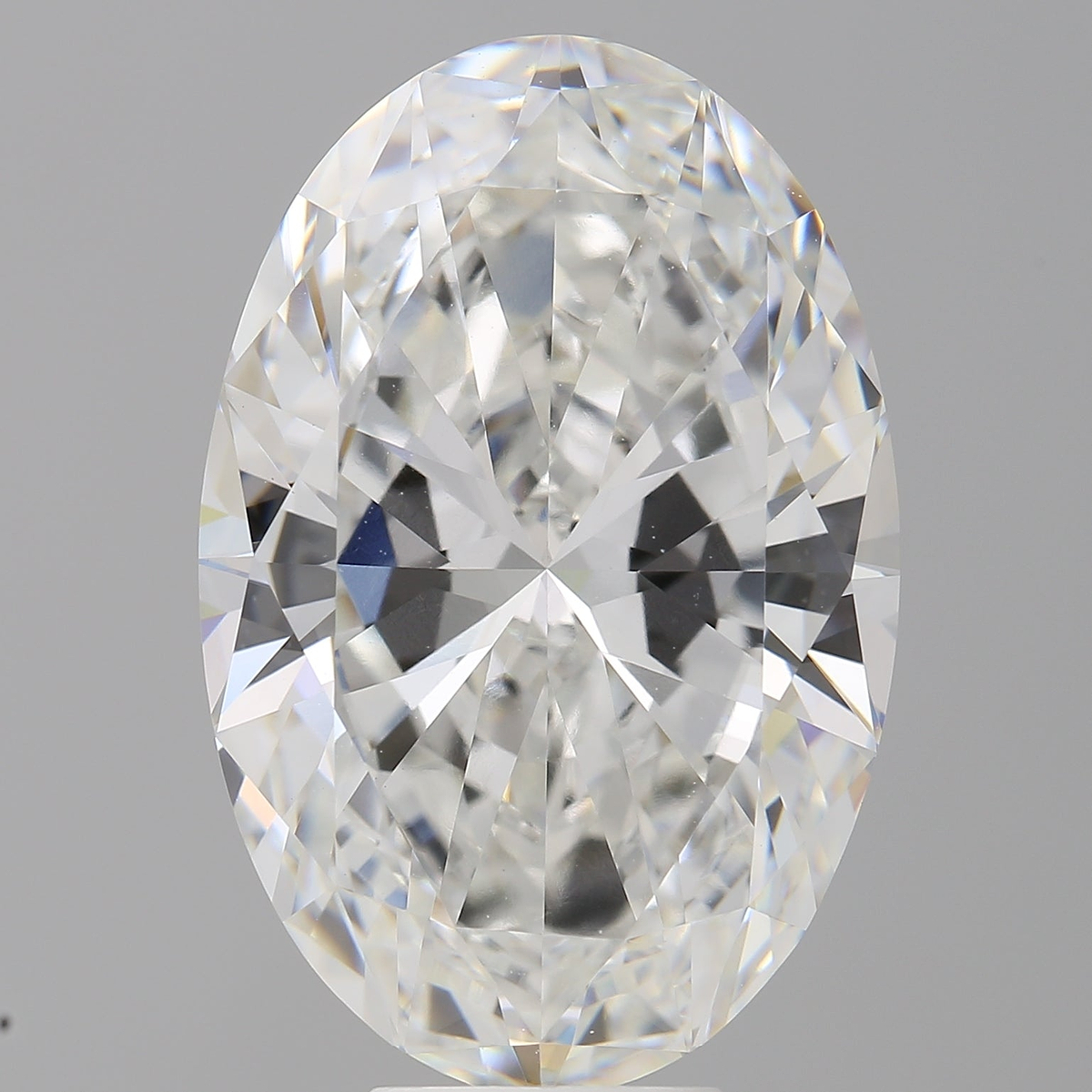 9.56 Carat Oval Shaped, Ideal Cut, E Color, VVS2 Clarity, IGI Certified Lab Grown Diamond