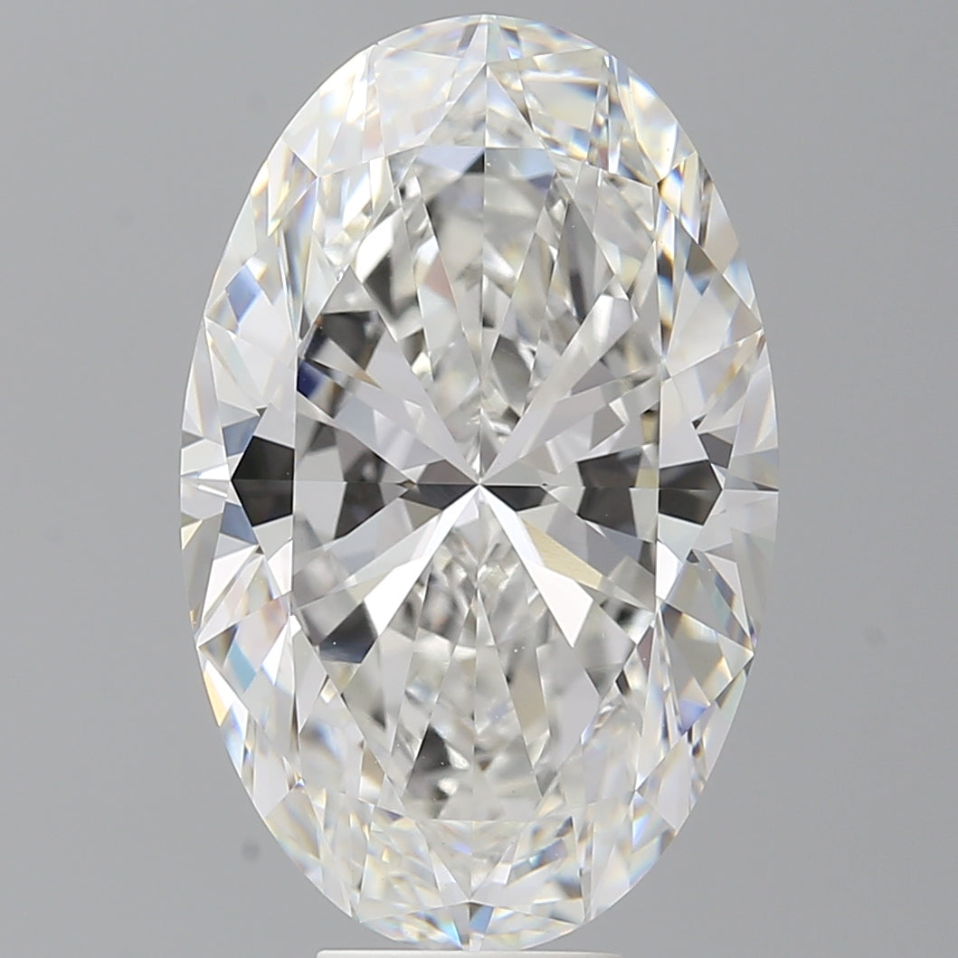 10.04 Carat Oval Shaped, Ideal Cut, F Color, VVS2 Clarity, IGI Certified Lab Grown Diamond