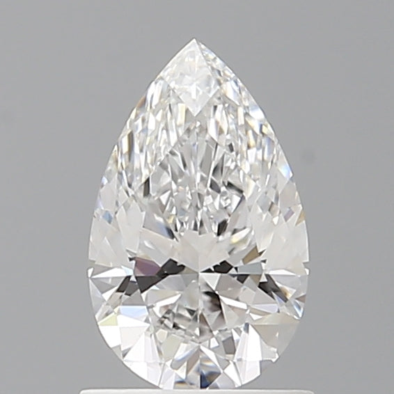 1.03 Carat Pear Shaped, Ideal Cut, D Color, VVS2 Clarity, IGI Certified Lab Grown Diamond
