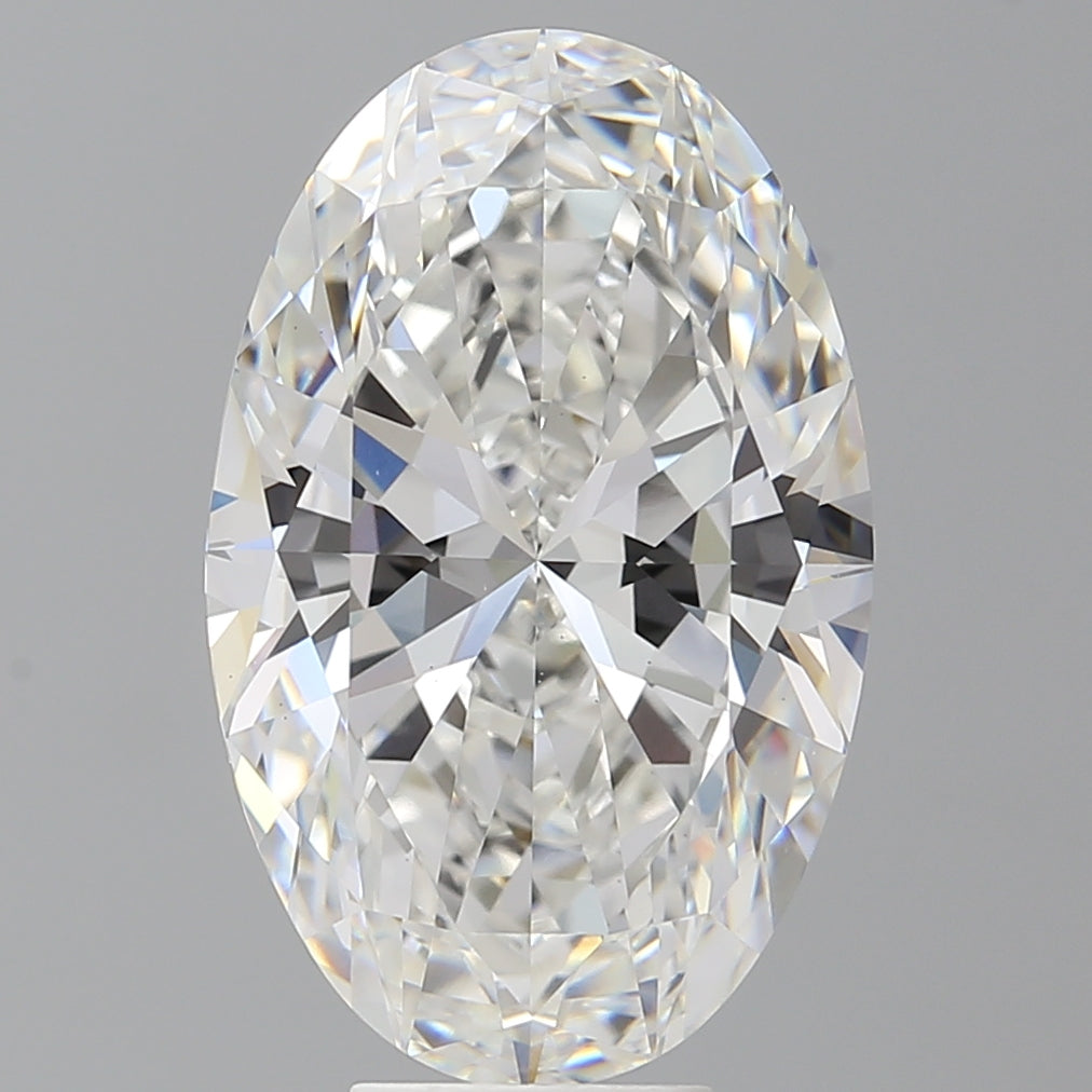 8.04 Carat Oval Shaped, Ideal Cut, F Color, VS1 Clarity, IGI Certified Lab Grown Diamond