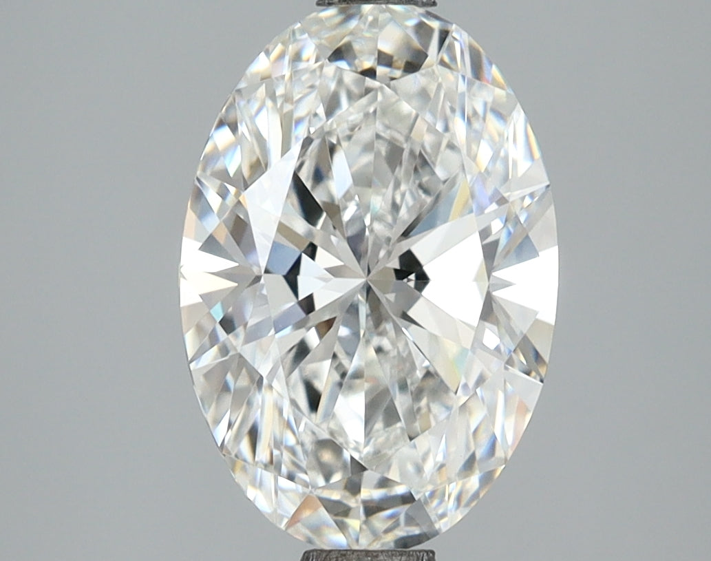 2.52 Carat Oval Shaped, Ideal Cut, E Color, VVS2 Clarity, IGI Certified Lab Grown Diamond