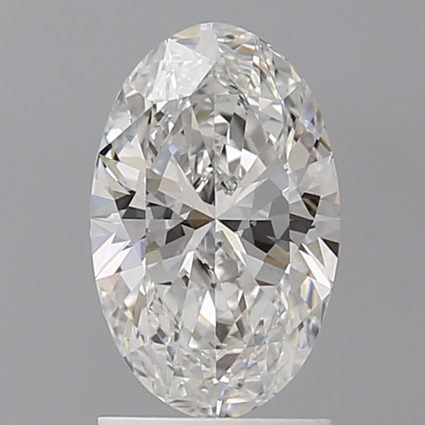 1.53 Carat Oval Shaped, Ideal Cut, E Color, VS1 Clarity, IGI Certified Lab Grown Diamond