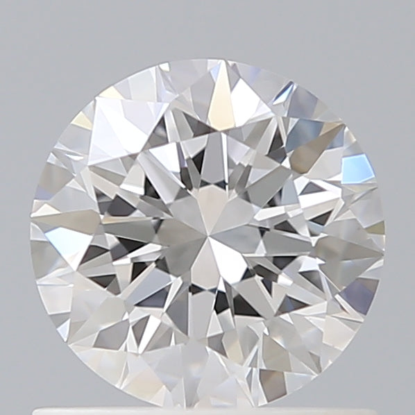 0.90 Carat Round Shaped, Excellent Cut, D Color, VS1 Clarity, IGI Certified Lab Grown Diamond