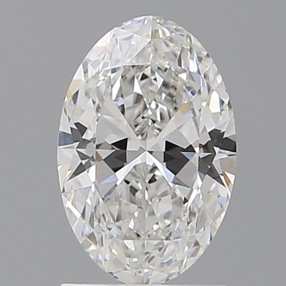 1.58 Carat Oval Shaped, Ideal Cut, E Color, VS1 Clarity, IGI Certified Lab Grown Diamond