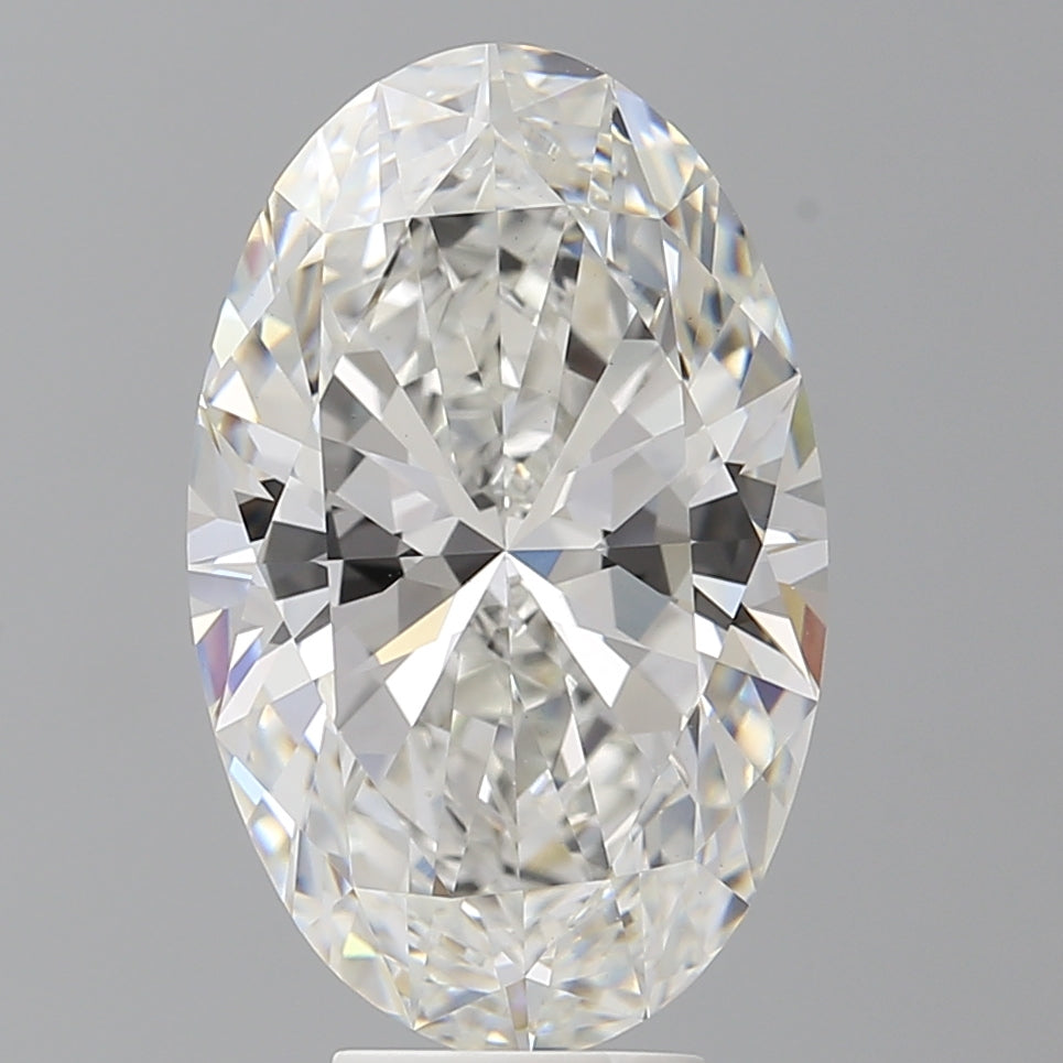 6.51 Carat Oval Shaped, Ideal Cut, F Color, VS1 Clarity, IGI Certified Lab Grown Diamond