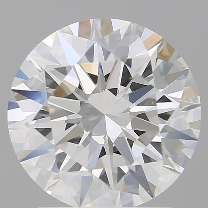 2.00 Carat Round Shaped, Ideal Cut, E Color, VVS2 Clarity, IGI Certified Lab Grown Diamond