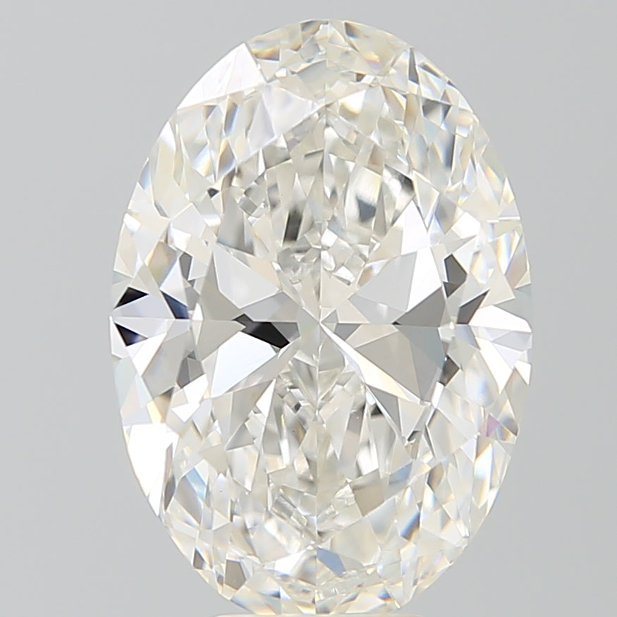 6.83 Carat Oval Shaped, Ideal Cut, G Color, VS1 Clarity, IGI Certified Lab Grown Diamond