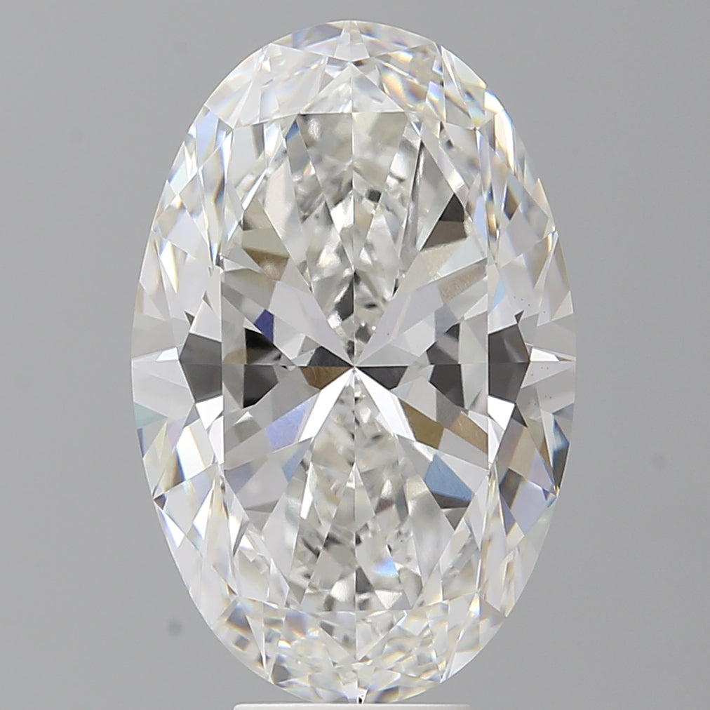8.55 Carat Oval Shaped, Ideal Cut, F Color, VS1 Clarity, IGI Certified Lab Grown Diamond