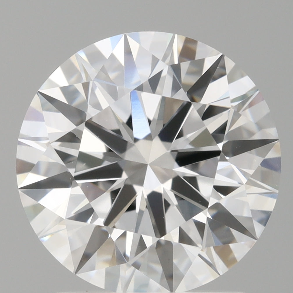 2.00 Carat Round Shaped, Ideal Cut, D Color, VS1 Clarity, IGI Certified Lab Grown Diamond