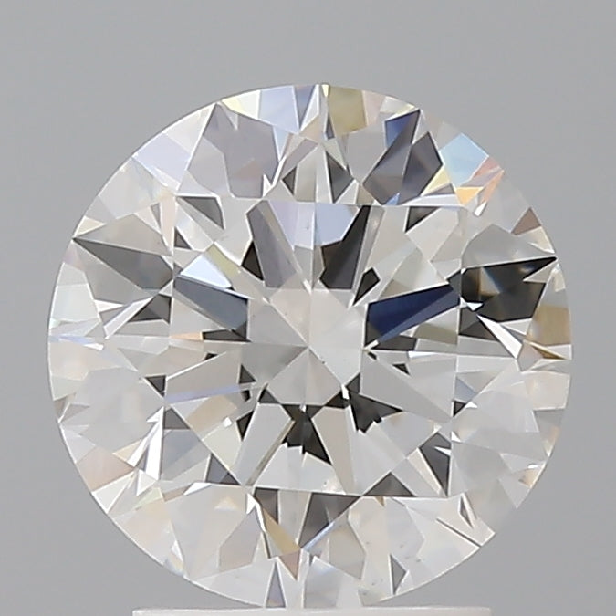 2.52 Carat Round Shaped, Ideal Cut, E Color, VS1 Clarity, IGI Certified Lab Grown Diamond