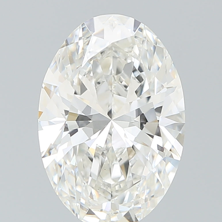 4.13 Carat Oval Shaped, Ideal Cut, F Color, VS1 Clarity, IGI Certified Lab Grown Diamond
