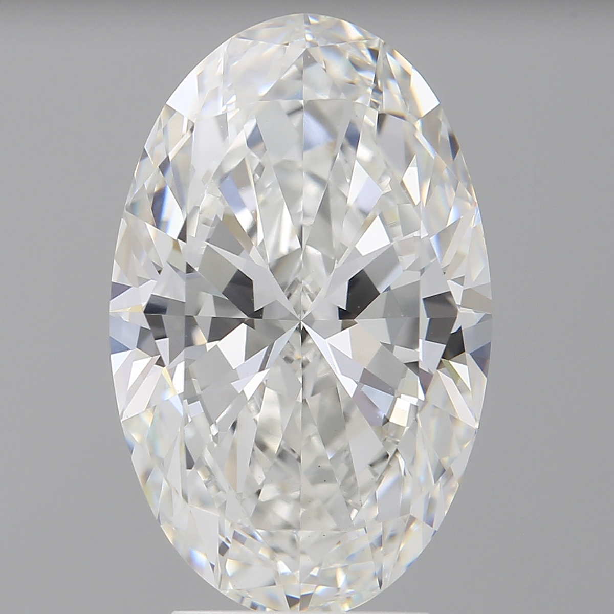 4.04 Carat Oval Shaped, Ideal Cut, E Color, VS1 Clarity, IGI Certified Lab Grown Diamond