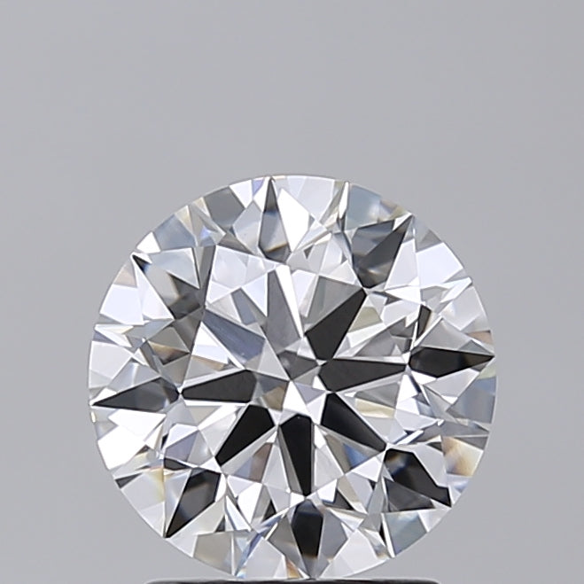 2.02 Carat Round Shaped, Ideal Cut, E Color, VVS2 Clarity, IGI Certified Lab Grown Diamond