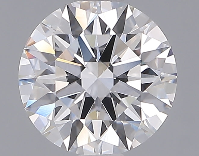 1.55 Carat Round Shaped, Ideal Cut, D Color, VVS2 Clarity, IGI Certified Lab Grown Diamond