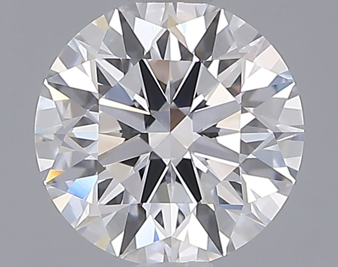 1.74 Carat Round Shaped, Ideal Cut, D Color, VVS2 Clarity, IGI Certified Lab Grown Diamond