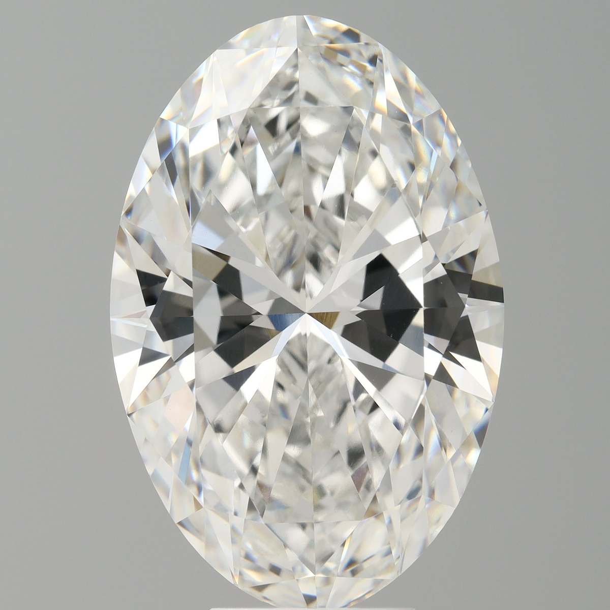 8.09 Carat Oval Shaped, Ideal Cut, E Color, VVS2 Clarity, IGI Certified Lab Grown Diamond