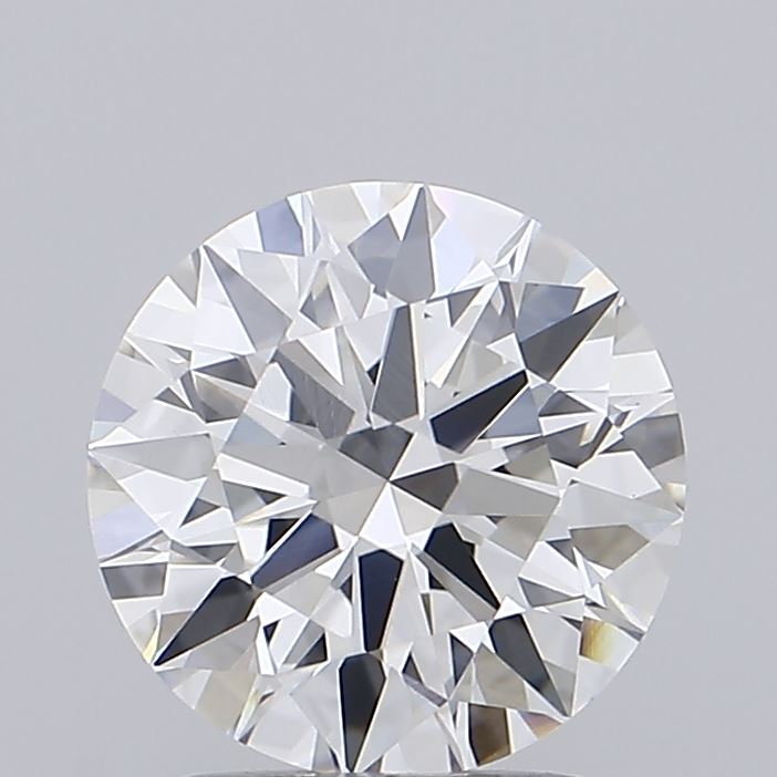 2.07 Carat Round Shaped, Ideal Cut, F Color, VVS2 Clarity, IGI Certified Lab Grown Diamond