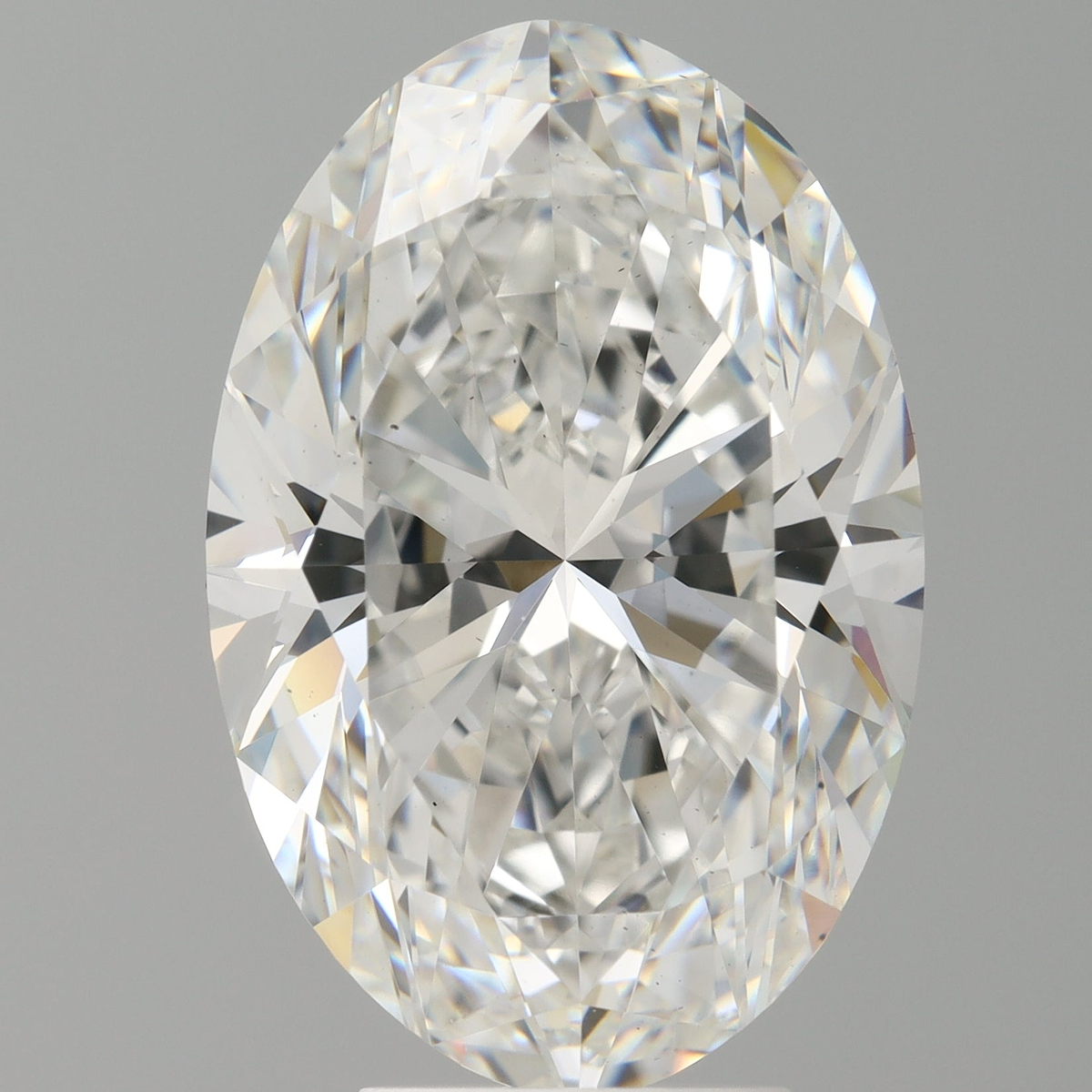 6.00 Carat Oval Shaped, Excellent Cut, E Color, VS2 Clarity, IGI Certified Lab Grown Diamond