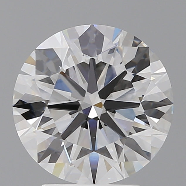 3.53 Carat Round Shaped, Ideal Cut, E Color, VVS2 Clarity, IGI Certified Lab Grown Diamond
