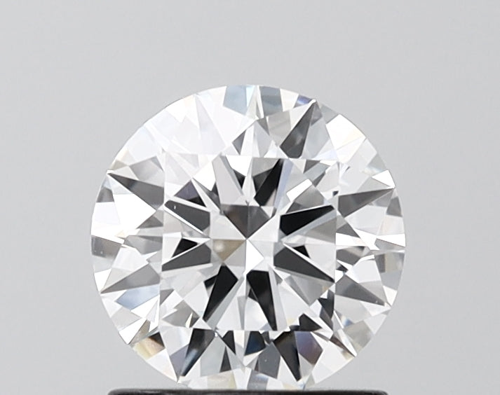 1.01 Carat Round Shaped, Excellent Cut, D Color, VVS2 Clarity, IGI Certified Lab Grown Diamond