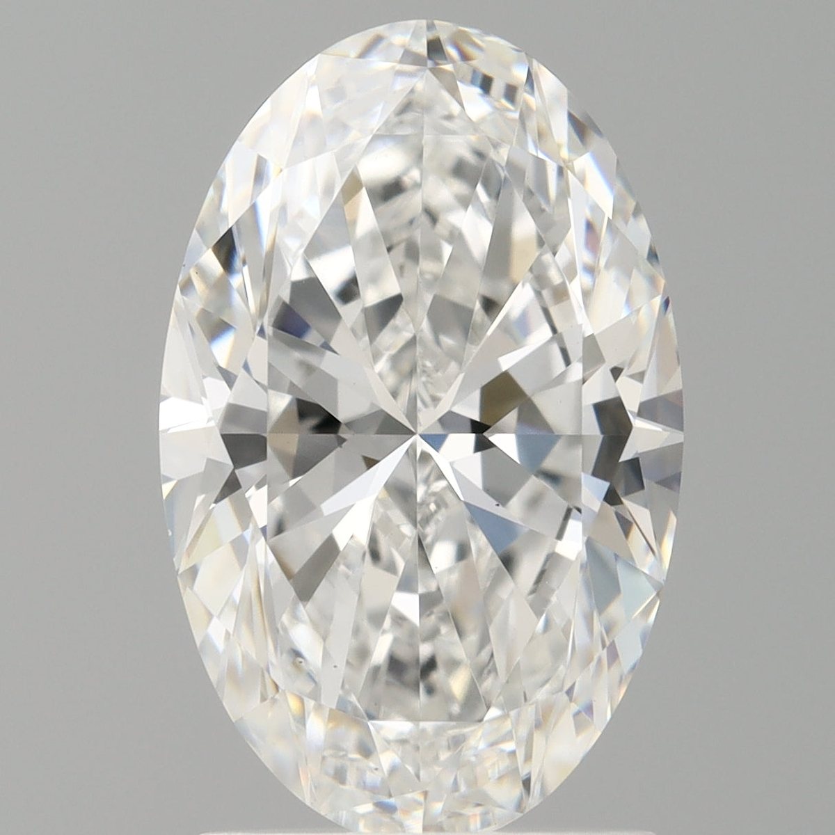 2.01 Carat Oval Shaped, Ideal Cut, E Color, VS1 Clarity, IGI Certified Lab Grown Diamond