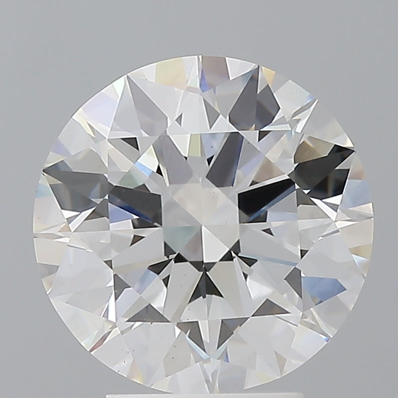 4.04 Carat Round Shaped, Ideal Cut, E Color, VS1 Clarity, IGI Certified Lab Grown Diamond