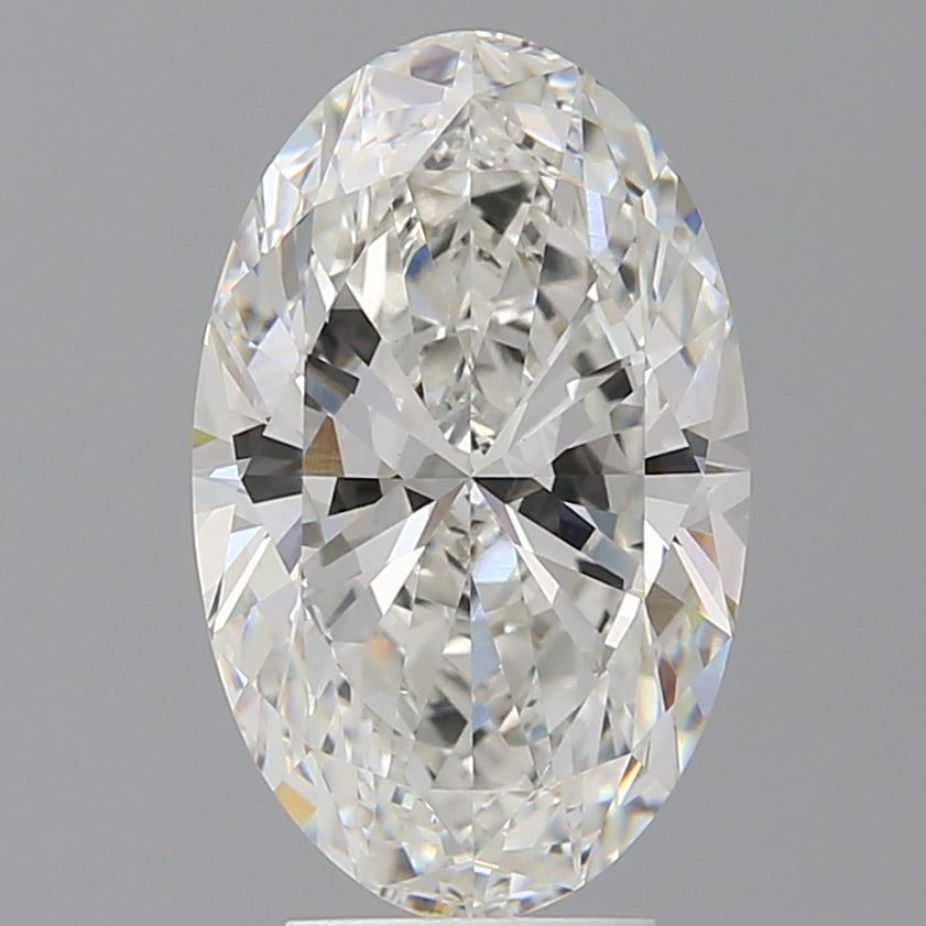 4.60 Carat Oval Shaped, Ideal Cut, F Color, VS1 Clarity, IGI Certified Lab Grown Diamond