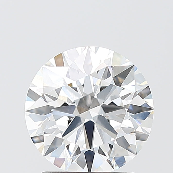 2.01 Carat Round Shaped, Ideal Cut, E Color, VVS2 Clarity, IGI Certified Lab Grown Diamond