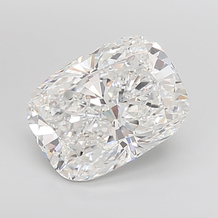 7.06 Carat Cushion Shaped, Ideal Cut, E Color, VVS2 Clarity, IGI Certified Lab Grown Diamond