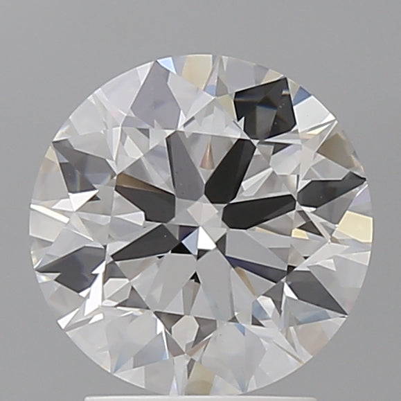 2.53 Carat Round Shaped, Ideal Cut, E Color, VVS2 Clarity, IGI Certified Lab Grown Diamond