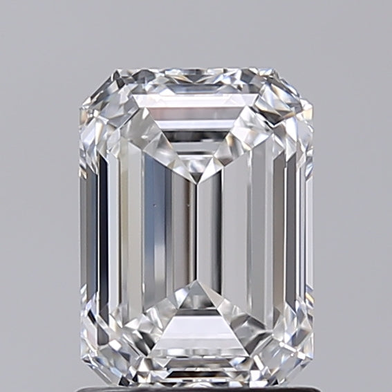 1.52 Carat Emerald Shaped, Excellent Cut, D Color, VS1 Clarity, IGI Certified Lab Grown Diamond