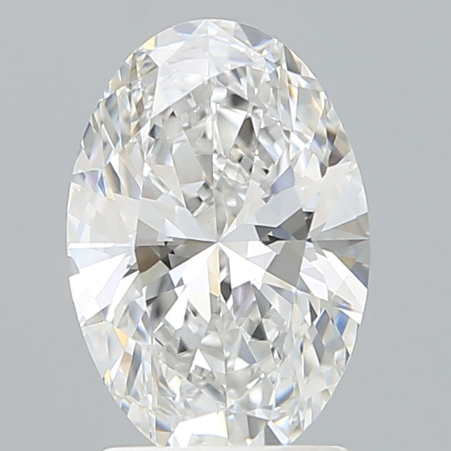 2.15 Carat Oval Shaped, Ideal Cut, E Color, VVS2 Clarity, IGI Certified Lab Grown Diamond