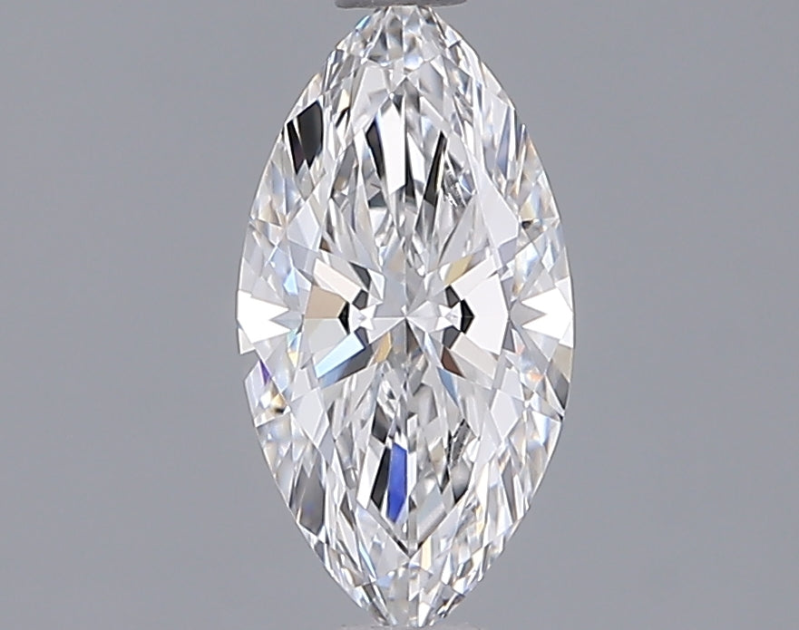 1.05 Carat Marquise Shaped, Ideal Cut, D Color, VVS1 Clarity, IGI Certified Lab Grown Diamond